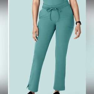 Mandala 9 cargo scrub pants